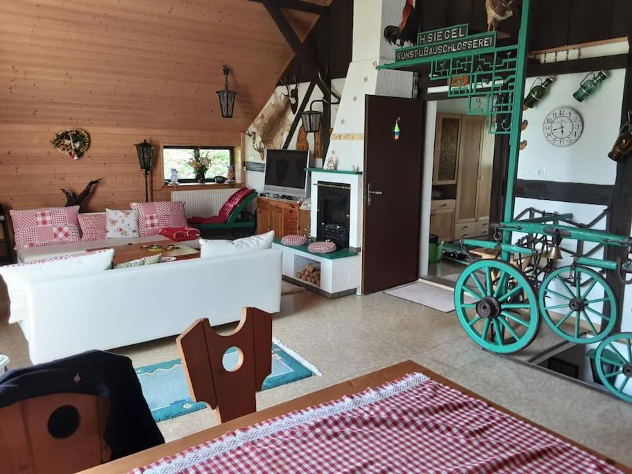 Ferienscheune Saechsische Schweiz Holiday home