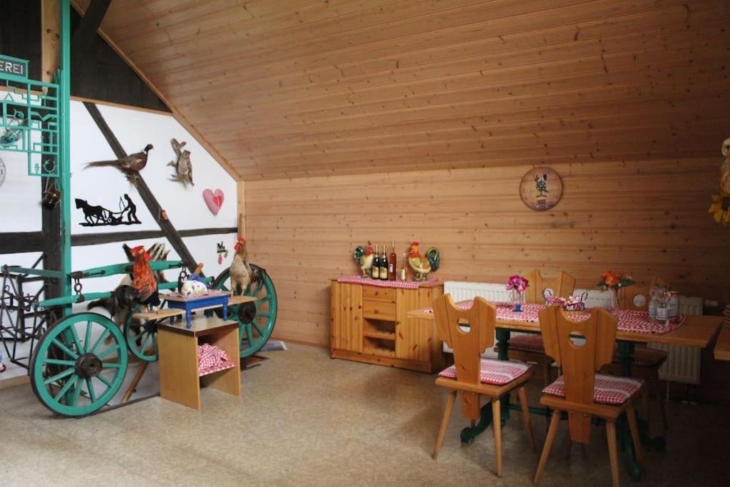 Ferienscheune Saechsische Schweiz Holiday home Lichtenhain (Sebnitz)